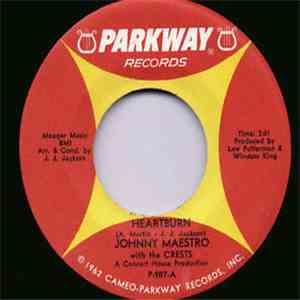 Johnny Maestro With The Crests - Heartburn / Try Me download flac