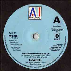 Lowrell - Mellow Mellow Right On download flac