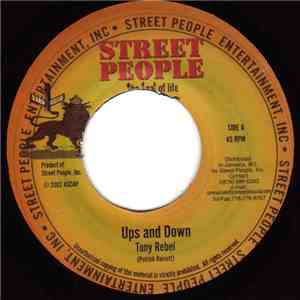 Luciano  / Tony Rebel - Hold Your Peace / Ups & Downs download flac
