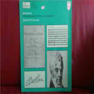 Ludwig van Beethoven, Quartetto Italiano - String Quartet, Op. 59 No. 1 "Rasumovsky" download flac