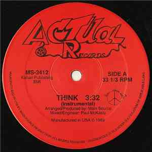 Main Source - Think / Atom download flac