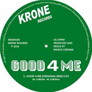 Marco Corona - Good 4 Me download flac