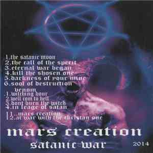 Mars Creation - Satanic War download flac