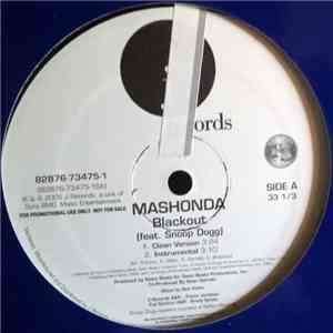 Mashonda - Blackout download flac