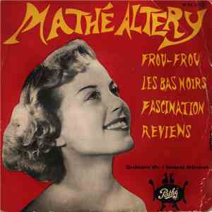 Mathé Altéry - Frou Frou download flac