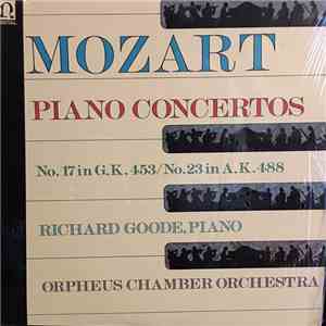 Mozart - Richard Goode, Orpheus Chamber Orchestra - Piano Concertos (No. 17 In G, K.453 / No. 23 In A, K.488) download flac