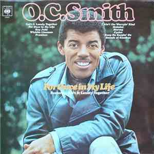 O. C. Smith - For Once In My Life download flac