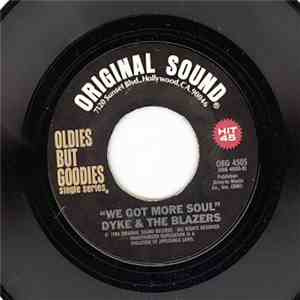 Rosie & The Originals / Dyke & The Blazers - Angel Baby / We Got More Soul download flac