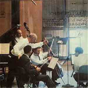 Schubert - Rudolf Serkin / Jaime Laredo / Leslie Parnas / Philipp Naegele / Julius Levine - "Trout" Quintet FLAC album