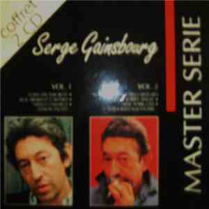 Serge Gainsbourg - Master Series Vol. 1 & Vol. 2 download flac