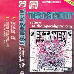 Testament  - Return To The Apocalyptic City download flac