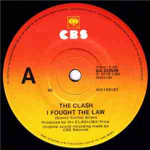 The Clash - I Fought The Law download flac