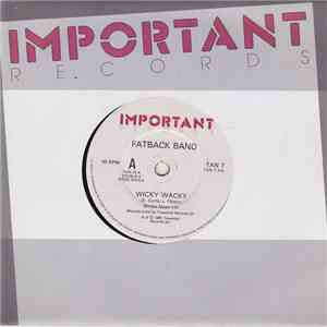 The Fatback Band - Is This The Future? / Wicky Wacky download flac