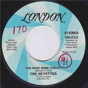 The Heyettes - The Fonz Song download flac