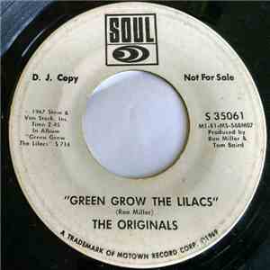 The Originals - Green Grow The Lilacs download flac