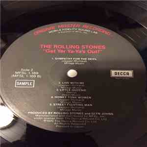 The Rolling Stones - Get Yer Ya-Ya's out download flac
