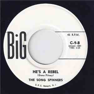 The Song Spinners  / The Glitters - He's A Rebel / Stop The Music download flac