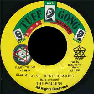 The Wailers - False Beneficiaries / Coolie Plum Tree download flac