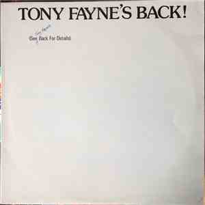 Tony Fayne - Tony Fayne's Back download flac