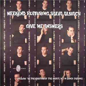 Weekend  Featuring Salva Albiach - Give Me Answers download flac