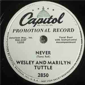Wesley And Marilyn Tuttle - Friendly Love / Never download flac