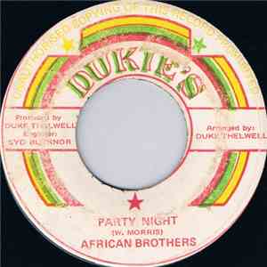 African Brothers  - Party Night download flac