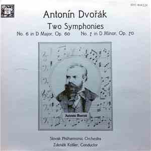 Antonín Dvořák, Slovak Philharmonic Orchestra, Zdeněk Košler - Two Symphonies download flac