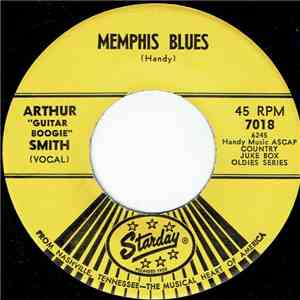 Arthur Smith  - Memphis Blues / South download flac