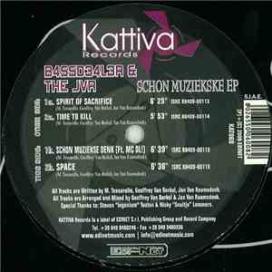 B4ssd34l3r & The JVR - Schon Muziekske EP download flac