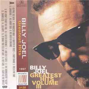 Billy Joel - Greatest Hits Volume III download flac