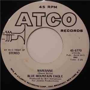 Blue Mountain Eagle - Marianne download flac