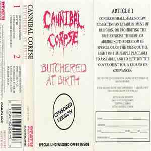 Cannibal Corpse - Butchered At Birth download flac