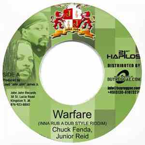Chuck Fenda & Junior Reid / Tarrus Riley - Warfare / Money Cry download flac