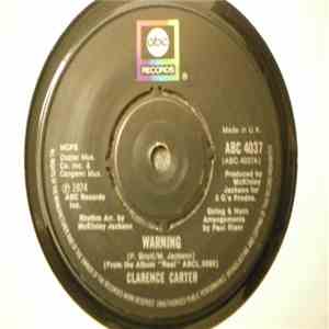 Clarence Carter - Warning download flac