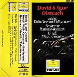 David Oistrach, Igor Oistrach, Beethoven / Bruch / Vivaldi, Royal Philharmonic Orchestra, London, Sir Eugene Goossens - David & Igor Oistrach download flac