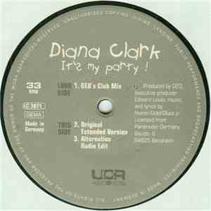 Diana Clark - It's My Party! download flac