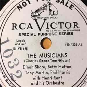 Dinah Shore - Betty Hutton - Tony Martin  - Phil Harris - The Musicians / How D'Ye Do And Shake Hands download flac