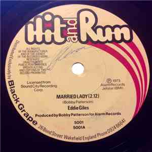 Eddie Giles - Married Lady download flac