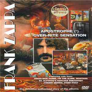 Frank Zappa - Apostrophe (') / Over-Nite Sensation download flac