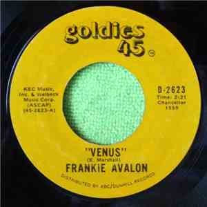 Frankie Avalon - Venus / I'm Broke download flac