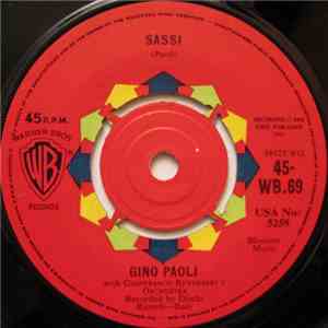 Gino Paoli / Emilio Pericoli - Sassi / Al Di La (Theme From "Lovers Must Learn") FLAC album