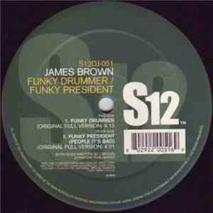 James Brown - Funky Drummer / Funky President download flac