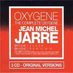 Jean Michel Jarre - Oxygene (The Complete Oxygene) download flac