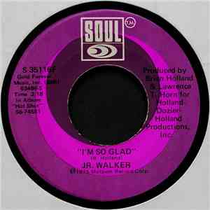 Jr. Walker - I'm So Glad / Soul Clappin download flac