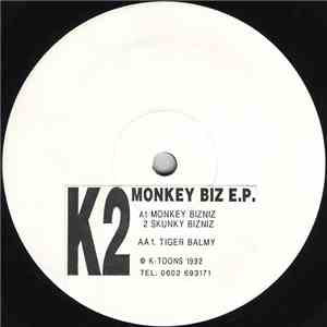 K2 - Monkey Biz E.P. download flac