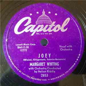 Margaret Whiting - Joey / Ask Me download flac