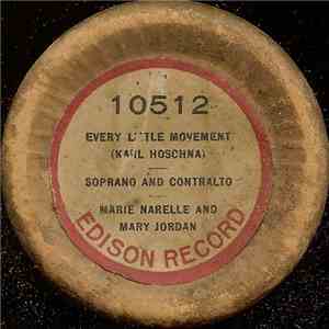 Marie Narelle And Mary Jordan - Every Little Movement download flac