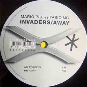 Mario Più vs. Fabio MC - Invaders / Away download flac