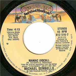 Michael Sembello - Maniac download flac