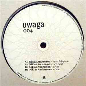 Niklas Andersson  - Uwaga 004 download flac